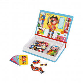 Sports Magneti'Book  Janod J02596 — Busy Bee Toys