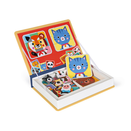 Janod  Magnetibook Sport · Little Sprout - Read Play Learn